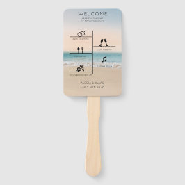 Foto für Hochzeiten in modernen Beach-Boys Fächer