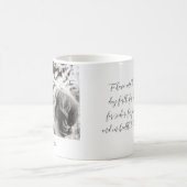 Foto für Hochzeiten Kaffeetasse (Mittel)