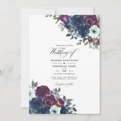 Foto für Hochzeiten von Flora und Fauna Einladung (Vorderseite)