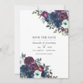 Foto für Hochzeiten von Flora und Fauna Save The Date (Vorderseite)