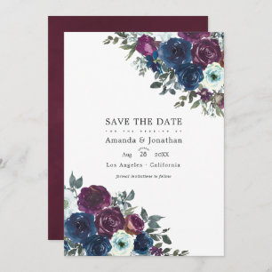 Foto für Hochzeiten von Flora und Fauna Save The Date