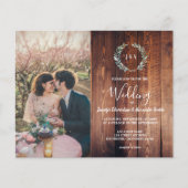 Foto für Hochzeitsfeiern (Vorderseite)