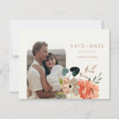 Foto für Hochzeitskartons Ankündigung (Vorderseite)