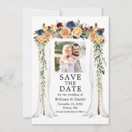 Foto für Hochzeitskoppeln mit Wasserfarbe Save The Date