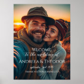 Foto für Hochzeitssachen: Anpassen der perfekten H Poster (Vorne)