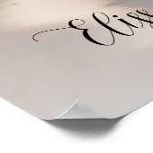 Foto für Hochzeitssachen: Anpassen der perfekten H Poster (Ecke)