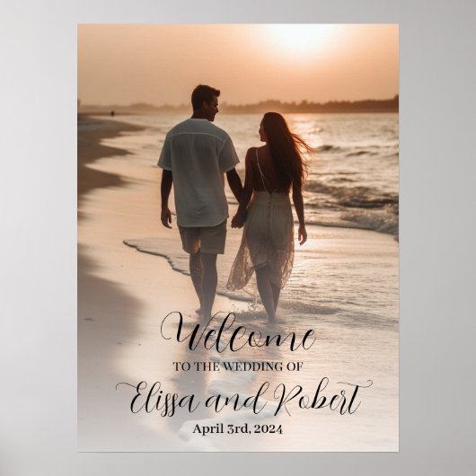 Foto für Hochzeitssachen: Anpassen der perfekten H Poster (Vorne)