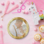 Foto für Hochzeitstag Teller (Party)