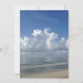 Foto für Hochzeitstag verschoben Einladung (Rückseite)