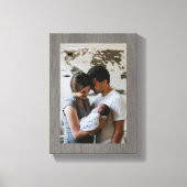 Foto für Holztextur Leinwanddruck (Vorderseite)