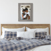 Foto für Holztextur Leinwanddruck (Insitu (Schlafzimmer))