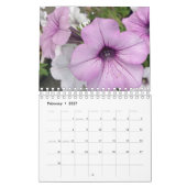 Foto für hübsche Blume Kalender (Feb 2027)