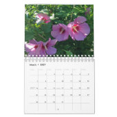 Foto für hübsche Blume Kalender (Mär 2027)