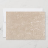 Foto für hübsche Textüberlagerung "Save the Date" Save The Date (Rückseite)