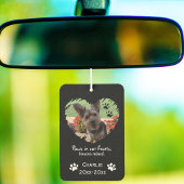 Foto für Hunde Katzen-Memorial Autolufterfrischer
