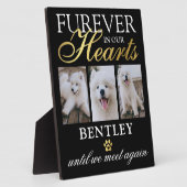 Foto für Hunde-Memorial Fotoplatte (Seite)