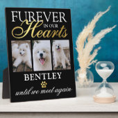 Foto für Hunde-Memorial Fotoplatte (Seite)