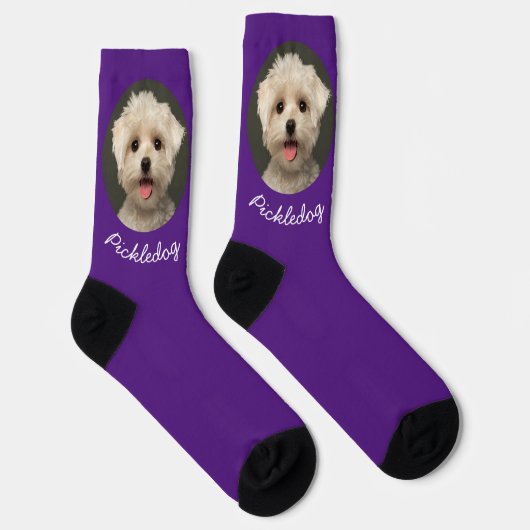 Foto für Hunde oder Katzen Socken (Rechts)