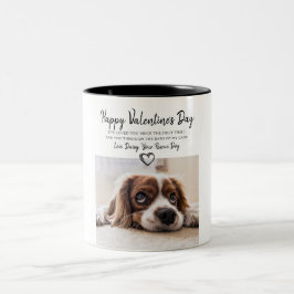 Foto für Hunde Valentinstag Tasse vom Rescue Hund
