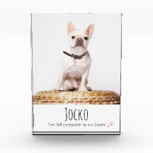 Foto für Hundememorial Pet Loss Keepake