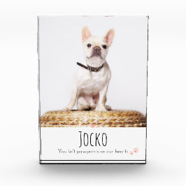 Foto für Hundememorial Pet Loss Keepake