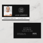 Foto für Ihr Unternehmen oder für das Logo für Ver Visitenkarte (Vorne/Hinten)