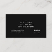 Foto für Ihr Unternehmen oder für das Logo für Ver Visitenkarte (Rückseite)