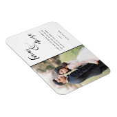 Foto für immer und immer Skriptereihen Vielen Dank Magnet (Rechte Seite)