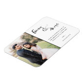 Foto für immer und immer Skriptereihen Vielen Dank Magnet (Linke Seite)