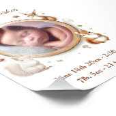 Foto für individuell anpassbare Geburtsstaten - Wa (Ecke)