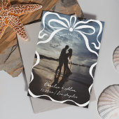 Foto für Inkalte Ribons und Bögen Save The Date