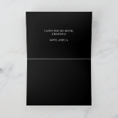 Foto für jeden Muttertag Beste Mama Karte (Innenseite)