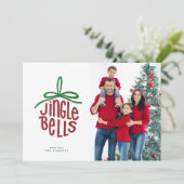 Foto für Jingle Bells, handsigniert (Stehend Vorderseite)