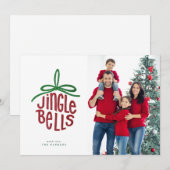 Foto für Jingle Bells, handsigniert (Vorne/Hinten)