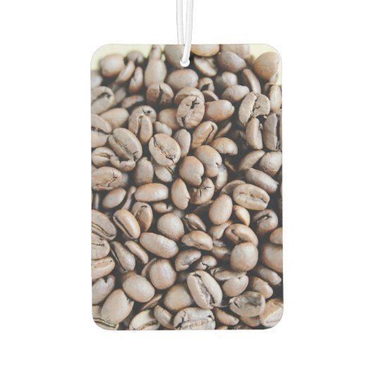 Foto für Kaffee Autolufterfrischer (Rückseite)