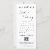 Foto für Kalenderfolien - Stand Save the Date (Rückseite)