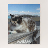 Foto für Katzen, Familiennacht, Spaß nach Maß Puzzle (Vertikal)