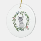 Foto für Katzen-Memorial und Personalisierte Keramik Ornament (Links)