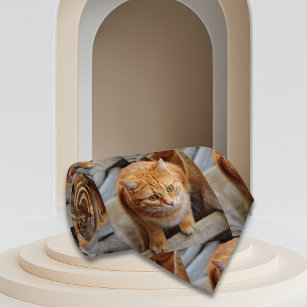 Foto für Katzen personalisieren benutzerdefinierte Krawatte
