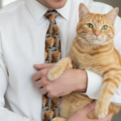 Foto für Katzen personalisieren benutzerdefinierte Krawatte