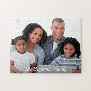 Foto für Kinder in Familienfamilien personalisiere Puzzle