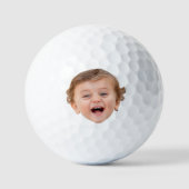 Foto für Kleinkinder, Foto für Kleinkinder Golfball (Vorderseite)