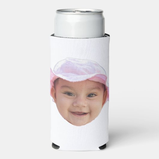 Foto für Kleinkinder, Foto für Kleinkinder Selters Dosenkühler (Seltzer Vorderseite)