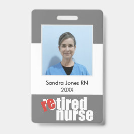Foto für Krankenschwestern und Krankenschwestern m Ausweis