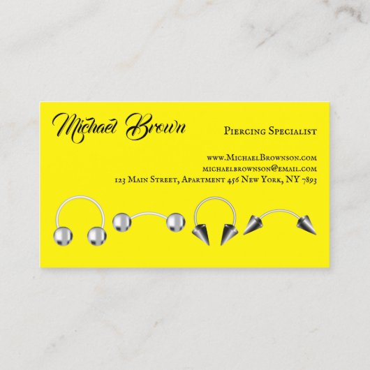 Foto für Kreiselaufdrücke Visitenkarte (Rückseite)