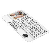 Foto für kundenspezifische Firmenlogo 2025 im Kale Magnet (Rechte Seite)