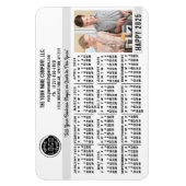 Foto für kundenspezifische Firmenlogo 2025 im Kale Magnet (Vertikal)