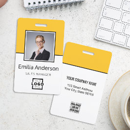 Foto für kundenspezifische Firmenlogos Ausweis