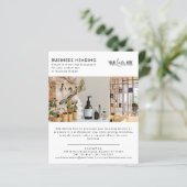 Foto für kundenspezifische Firmenlogos Business Ma (Stehend Vorderseite)