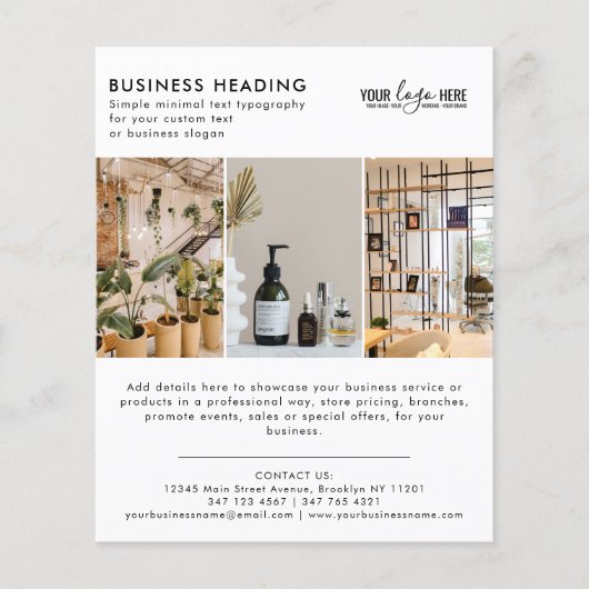 Foto für kundenspezifische Firmenlogos Business Ma (Vorderseite)